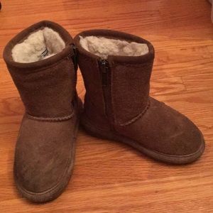 Toddler Bearpaw with zipper